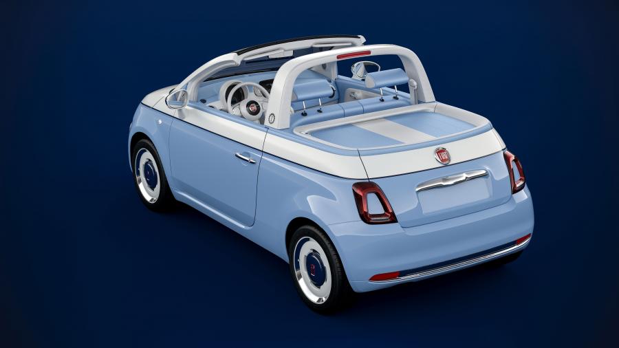  Fiat 500 Spiaggina by Garage Italia Customs (312) 2018 года  (фото 2 из 18)